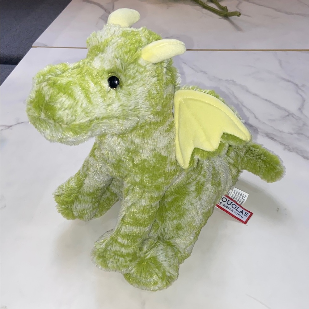 Douglas Green Dragon Stuffed Animal